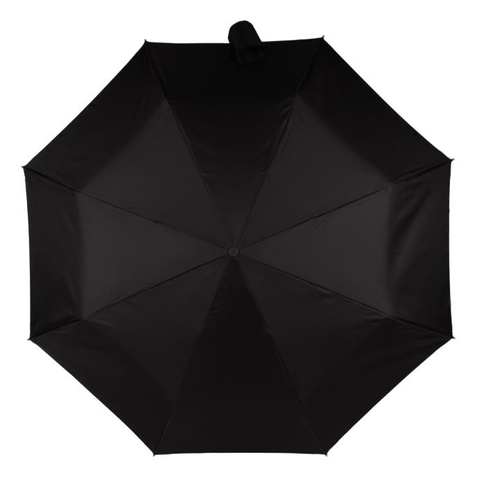 totes ECO-BRELLA® Xtra Strong Auto Open / Close - Plain Black ( 3 Section ) Extra Image 2